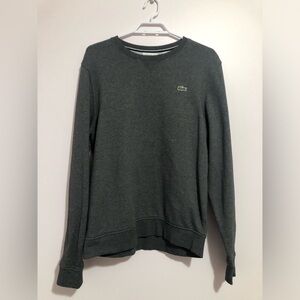 Lacoste women’s grey crew size m